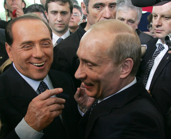 Vladimir+Putin+Meets+Silvio+Berlusconi+H8tNA8zE2FRl.jpg